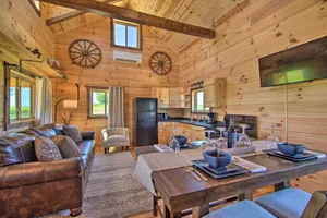Image of Cabin on 35-Acre Farm in Blanchardville with Trails!