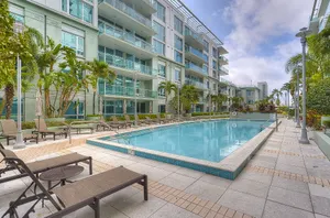 Image of Channelside Luxury Retreat Spacious 2BR 2BA Condo with Pool, Balcony, Sauna & Gym