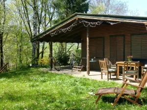 Image of Gemütliches Ferienhaus in Mühlbach am Waldrand