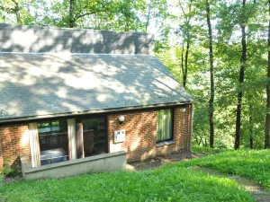 Image of Nicely Furnished Bungalow with Fireplace near Maas