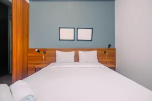 Image of Modern Furnished @ 1BR Margonda Residence 1 Apartment By Travelio