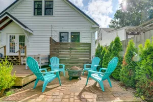 Image of Charming Louisville Retreat w/ Patio & Fireplace!