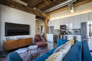 Image of The Othello - Luxury Industrial Loft near NYC
