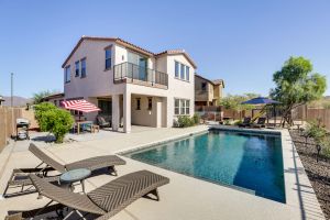 Image of Estrella Mountain Ranch Vacation Rental with Pool!