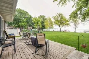 Image of Waterfront Johnson Lake Getaway w\/ Fire Pit!
