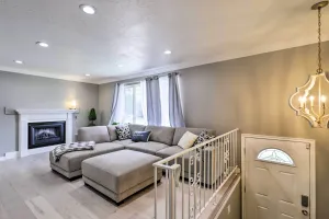Image of Deck and Yard Pet-Friendly Apartment in Magna!