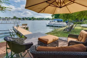 Image of Okauchee Lake Vacation Rental with Boat Dock!