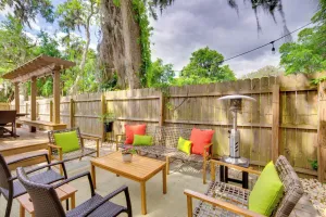 Image of Home in Beaufort Historic District w/ Private Yard