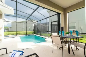 Image of Stunning Family Friendly 5 Bd w/ Pool Close to Disney @ Storey Lake 4242