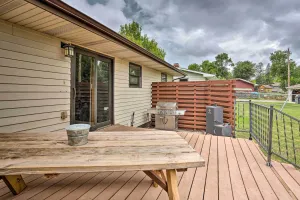 Image of Rapid City Home - Walk to Canyon Lake Park