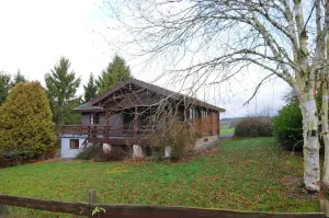 Image of Traditional Chalet with Sauna, Spa Tub, & Relaxation Space near La Roche