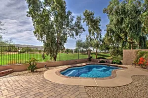 Image of Zen Phoenix Home on Legacy Golf Course w/ Pool!