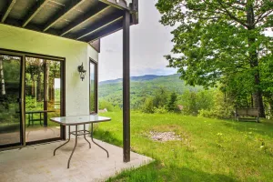 Image of Scenic Bartlett Home with Deck - 1 Mi to Storyland!