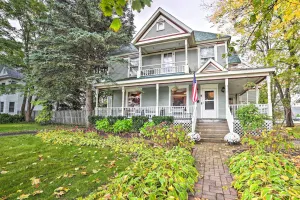 Image of Historic Gaylord Home in Heart of Downtown!