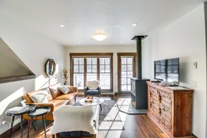 Image of Peaceful Whitefish Home w/ Deck - Pets Welcome!