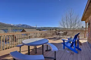Image of Grand Lake House with Mountain Views, Deck!