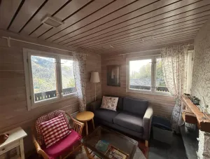 Image of Chalet With Garden and Mountain View
