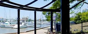 Image of 2BR Beautiful River Retreat Pool Wine Gym Netflix