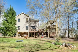 Image of Pet-Friendly Lakehouse View Tower and Fire Pit!