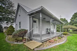 Image of Cozy Goshen Farmhouse about 9 Mi to Amish Acres