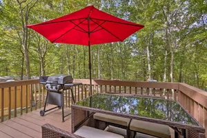 Image of East Stroudsburg Home w/ Game Room + Deck!