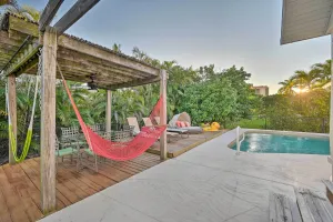 Image of House with Heated Pool and Grill - Walk to Beach!