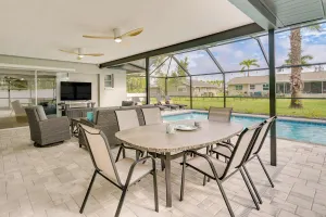 Image of Screened Lanai & Pool: Remodeled Cape Coral Home!