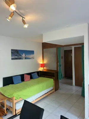 Image of Spacious Apartment With Balcony