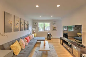 Image of Yonkers Apt with Balcony Walk to Train Station!