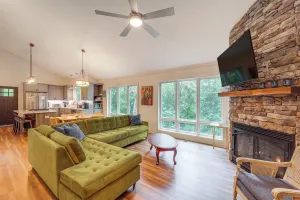Image of Pet-friendly West Jefferson Home w/ River View!