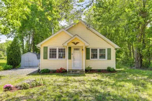 Image of All-Season Vernon Township Lake House Retreat!