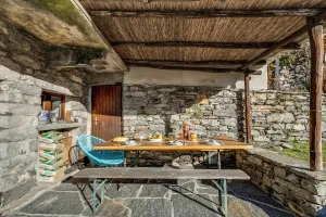 Image of Rustico Over The Bridge Verzasca