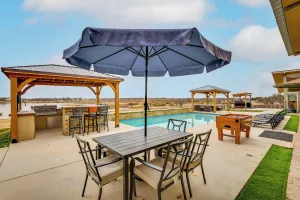 Image of Lakefront Wichita Falls Home with Pool and Hot Tub