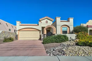 Image of Mountain-View Las Cruces Getaway with Gas Grill
