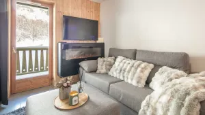 Image of Apartment in Saint-sorlin With Mountain Views