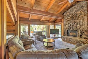 Image of Tahoe City Home with Hot Tub Ski and Soak!