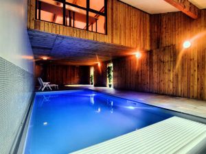Image of Unique Holiday Home with Pool near Park & Ski Area