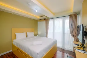 Image of Relaxing and Stylish Studio at Amethyst Tower Apartment