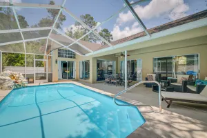 Image of Family Getaway with Games and Pool in Spring Hill