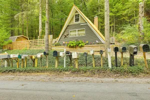 Image of Carrollton Cabin w/ Patio & Fire Pit!