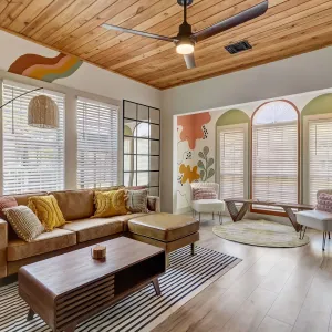 Image of The Retro Retreat - Close to Downtown, Fort Sam