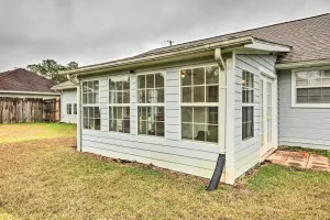 Image of Ocean Springs Home with Sunroom about 5 Mi to Beach