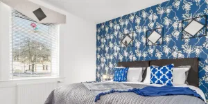 Image of One Bedroom Apartment by Klass Living Serviced Accommodation Hamilton - Back'O'Barns Apartment With WiFi