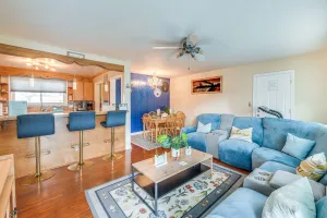 Image of Colonial Heights Home with Large Yard and BBQ Grill!