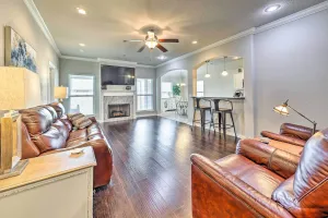 Image of Fayetteville Home Near University and Biking Trails