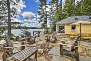 Image of Lakefront Cottage Boat Dock, Patio and Kayaks!