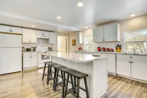 Image of 2 Mi to Road America: Pet-friendly Duplex!