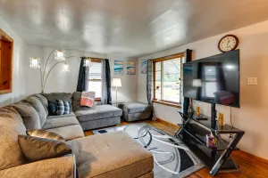 Image of Pet-friendly Ohio Retreat w/ Patio & Fire Pit!