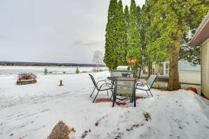 Image of 7 Mi to Nubs Nob Lakefront Abode with Fire Pit!