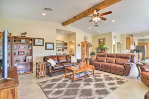 Image of Bertram Ranch Property with Patio and Gas Grill!